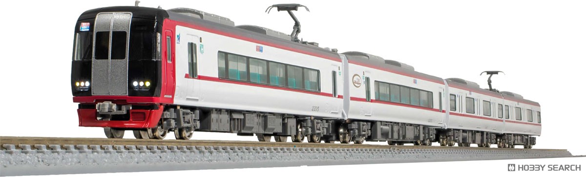 名鉄2200系2次車 (前面窓透過タイプ・車番選択式) 6両編成セットII