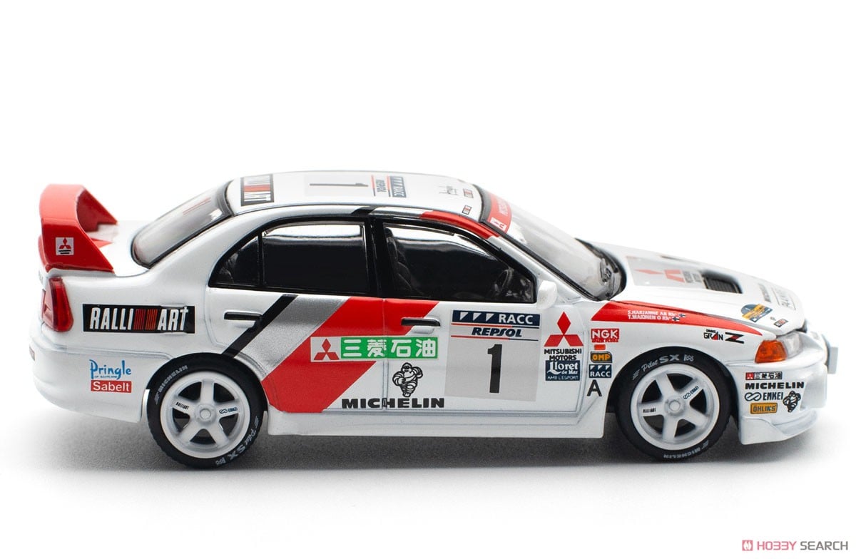 MITSUBISHI LANCER EVO IV - WINNER, RALLY DE CATALUNYA 1997