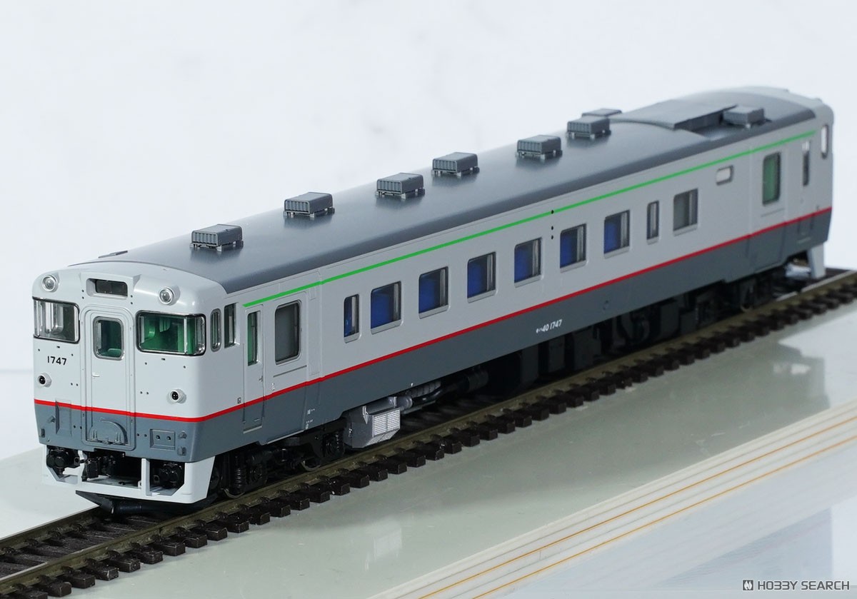 16番(HO) JR ディーゼルカー キハ40-1700形 (宗谷線急行色) (鉄道模型