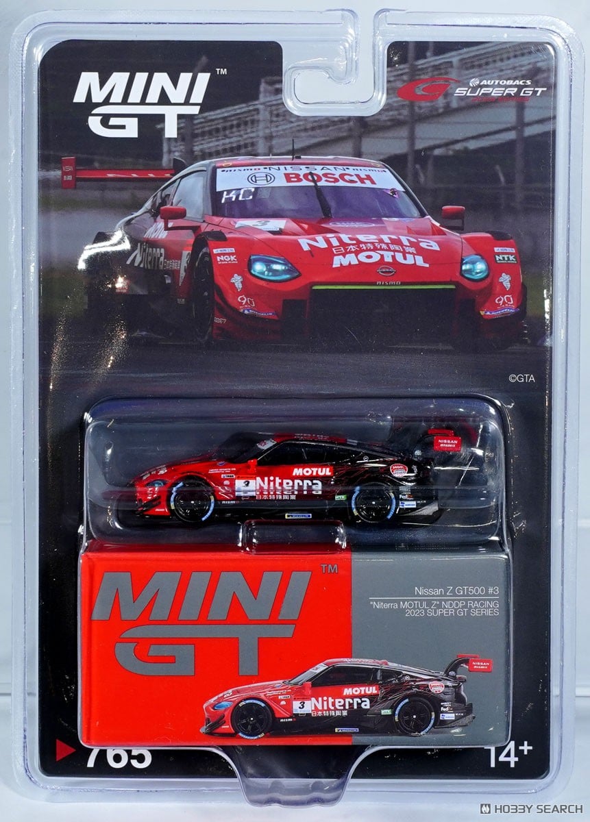 Nissan Z GT500 SUPER GTシリーズ 2023 #3 `Niterra MOTUL Z` NDDP