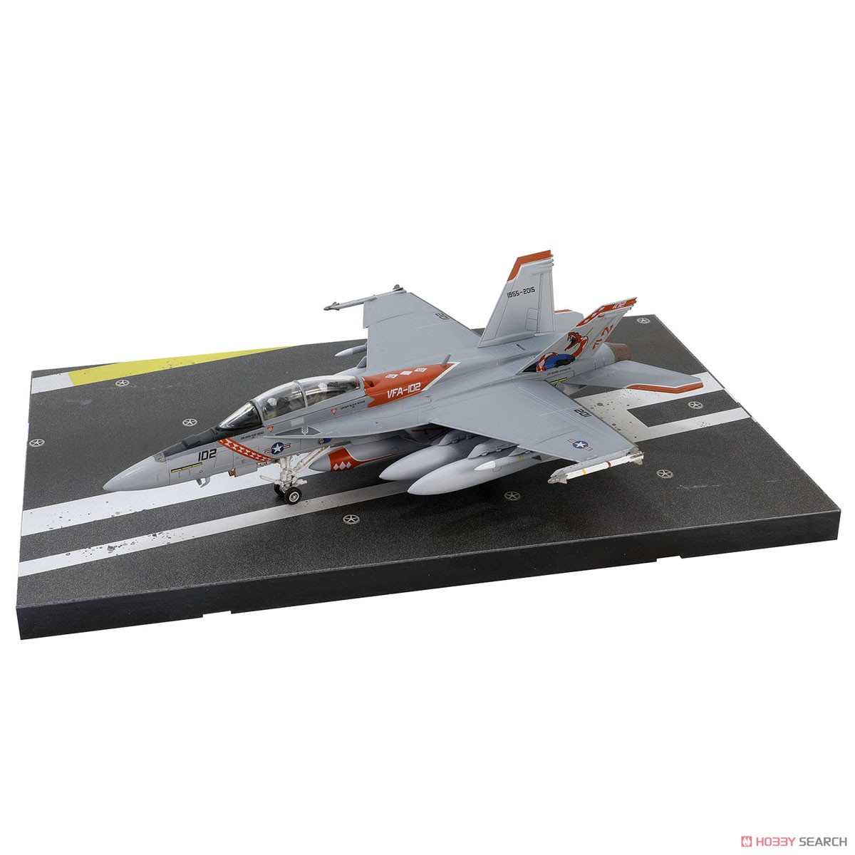 F/A-18F アメリカ海軍スーパーホーネット VFA-102 ダイヤモンド