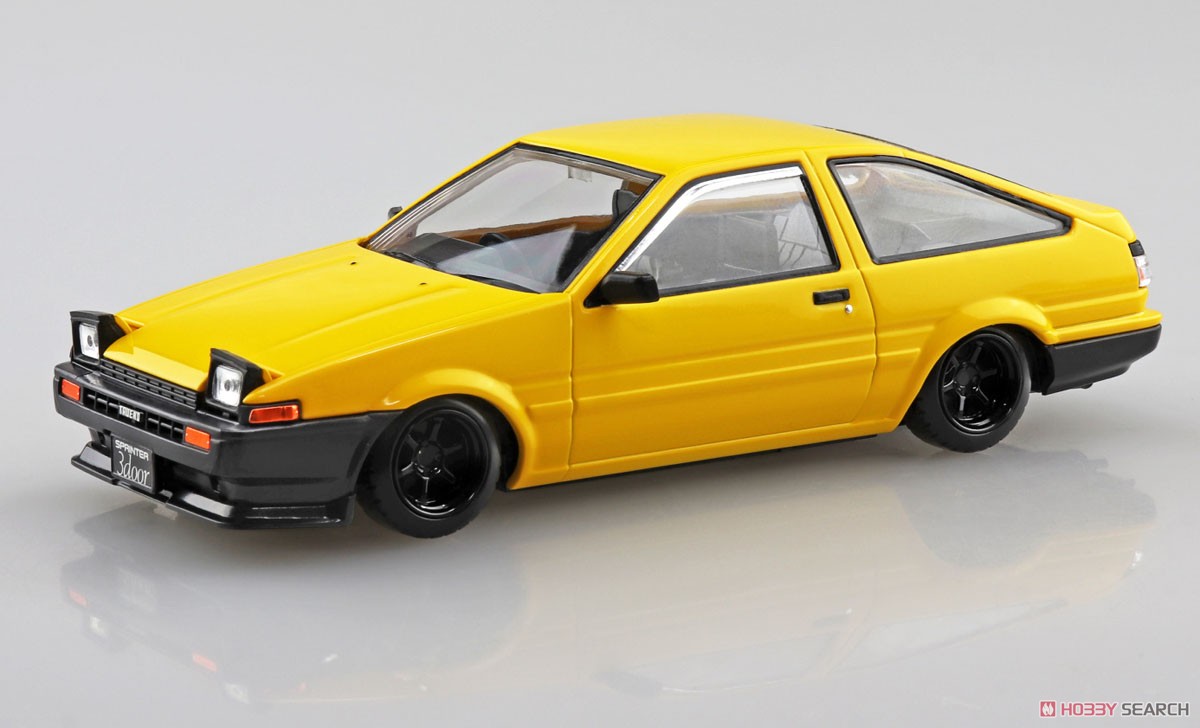 トヨタ スプリンタートレノ カスタム(イエロー) (プラモデル) - ホビー