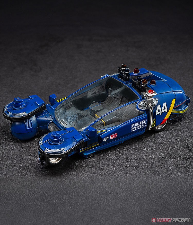 デッカードのポリススピナー(3.7インチ) (完成品) - ホビーサーチ