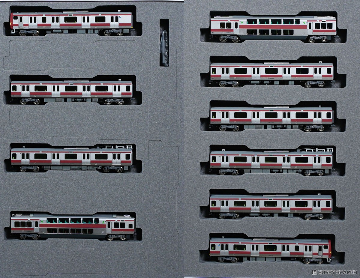 E531系 赤電タイプ 10両基本編成セット (基本・10両セット) (鉄道模型