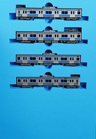 205系1000番代 体質改善工事施工車 奈良線(床下グレー) 4両セット (4両