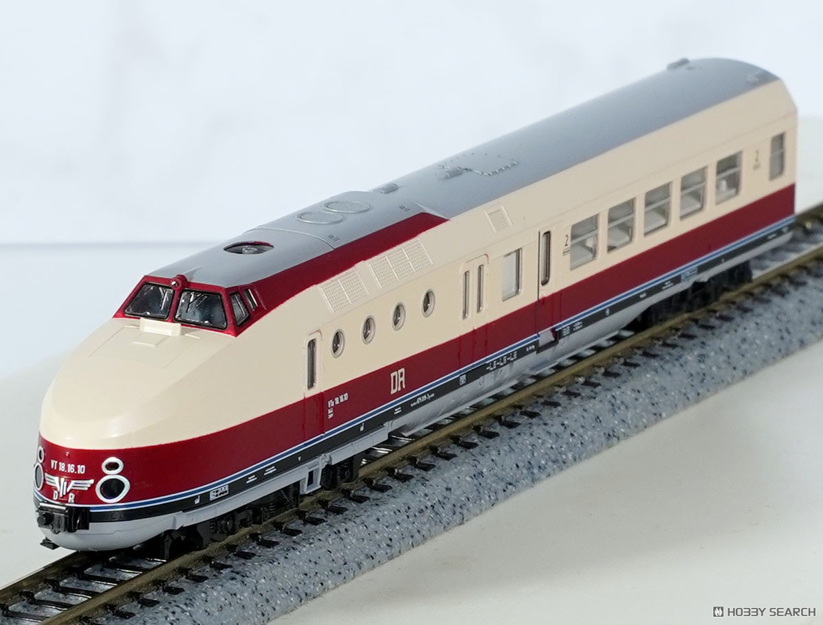 VT18.16 `SVT Gorlitz` 4両セット (4両セット) ☆外国形モデル (鉄道