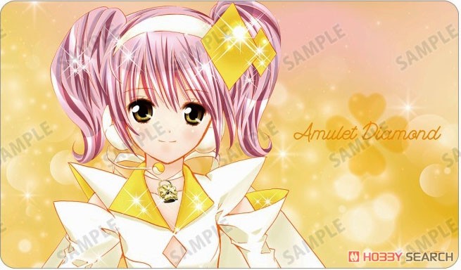 しゅごキャラ！ アミュレットダイヤ マルチデスクマット (カード
