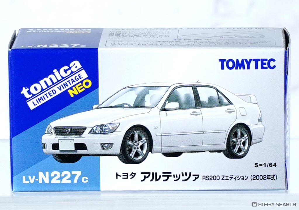 TLV-N227c トヨタ アルテッツァ RS200 Zエディション (白) 2002年式