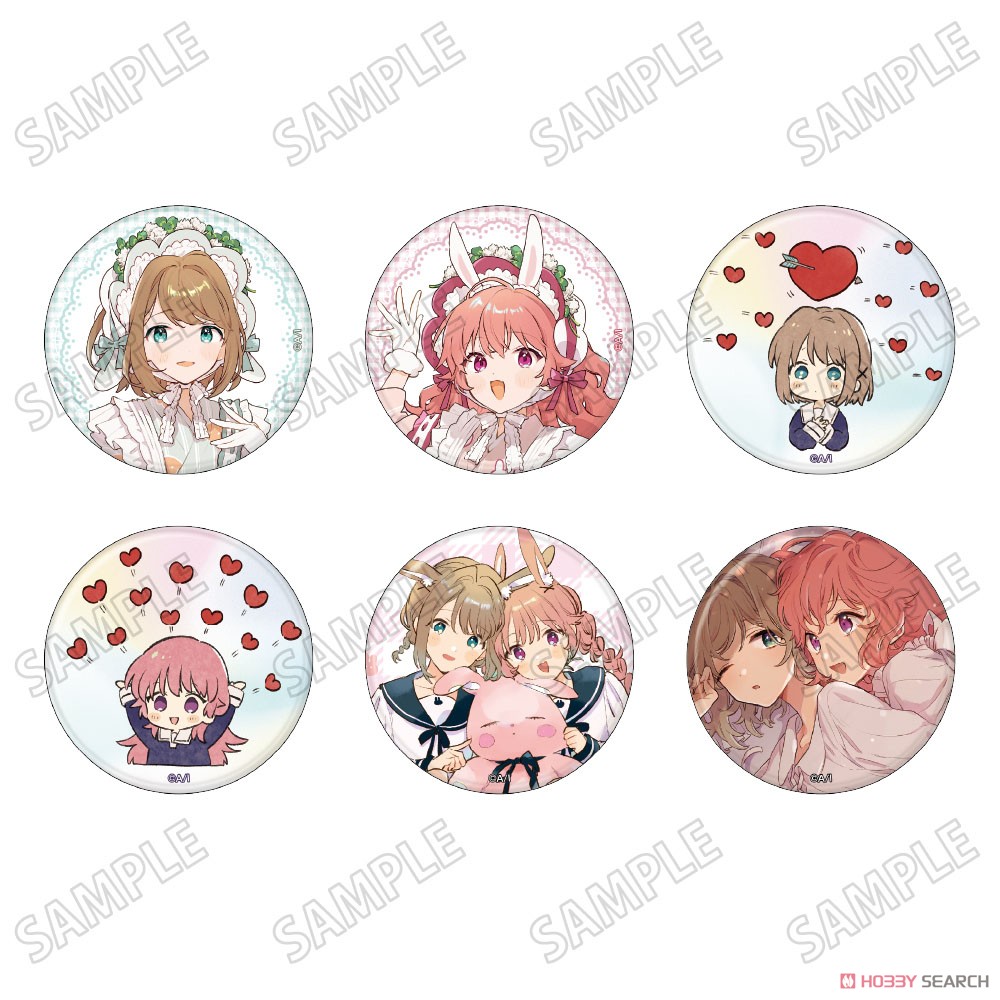 きみが死ぬまで恋をしたい 缶バッジコレクション (6個セット