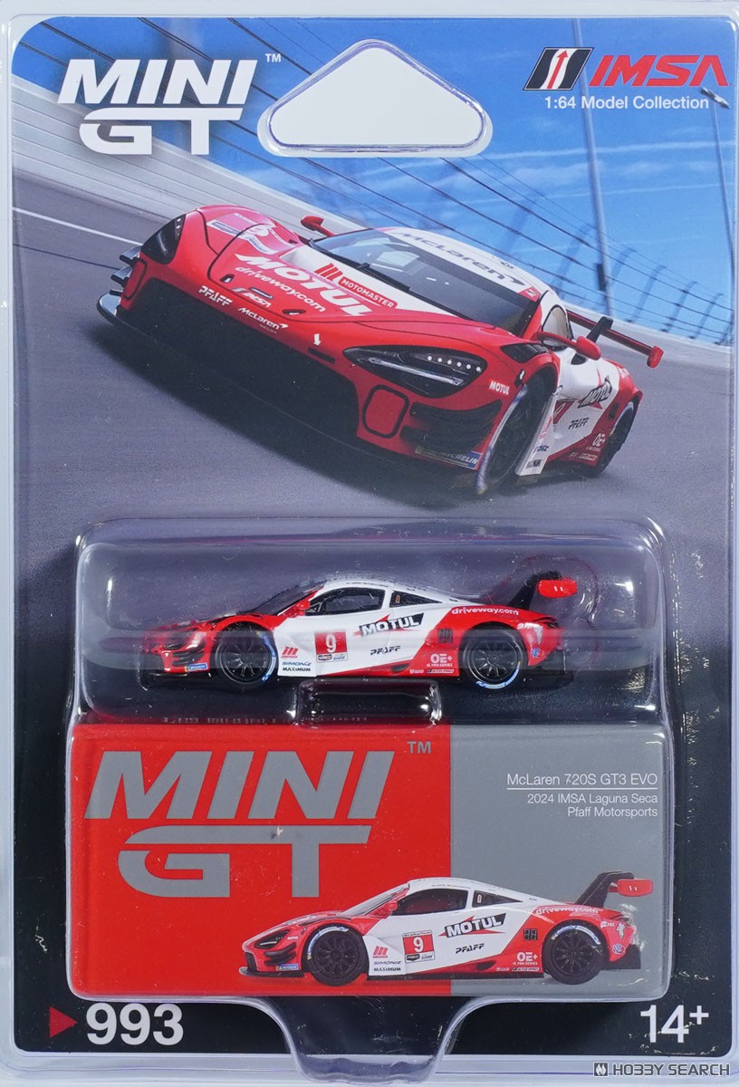 マクラーレン 720S GT3 EVO IMSAラグナ・セカ 2024 Pfaff Motorsports