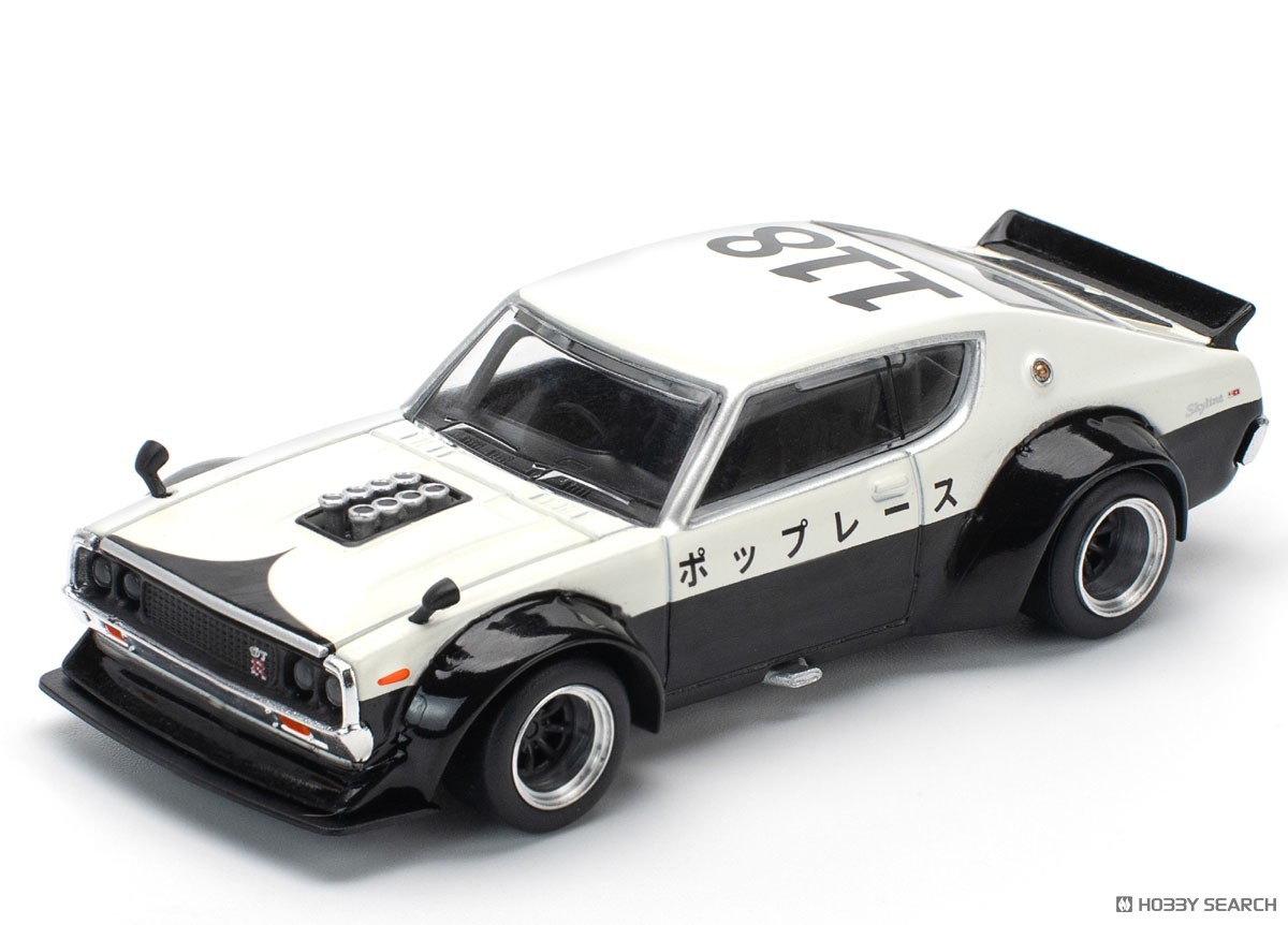 スカイライン GT-R V8 ドリフト (ケンメリ) - NPA スタイル (ミニカー