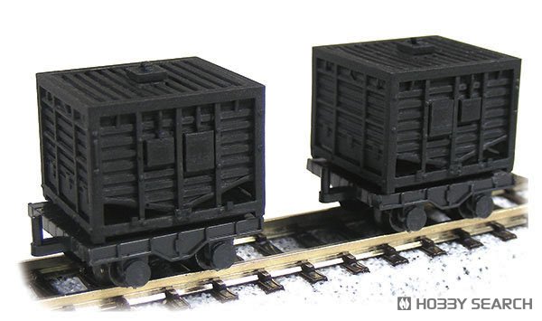 うん搬車 (糞尿貨車タイプ・2両入) (鉄道模型) - ホビーサーチ 鉄道模型 N