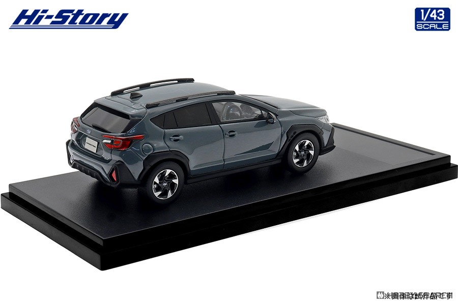 SUBARU CROSSTREK Limited (2023) Offshore Blue Metallic (Diecast