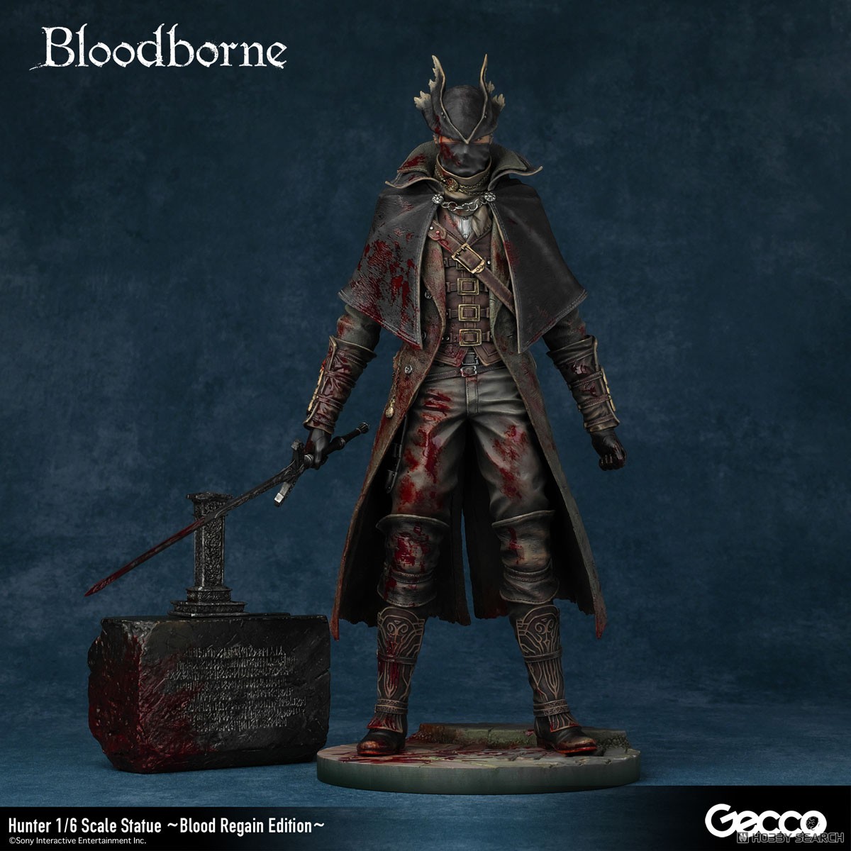 Bloodborne/狩人 1/6スケールスタチュー ～Blood Regain Edition
