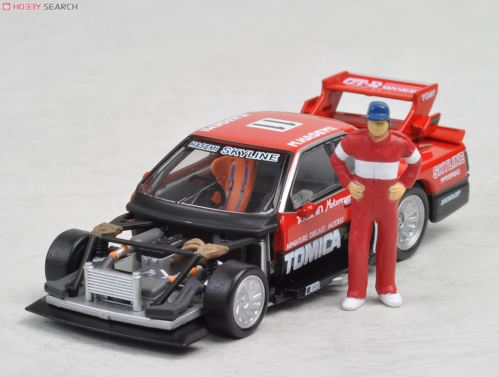 トミカ スカイライン スーパーシルエット (84年型) (ミニカー