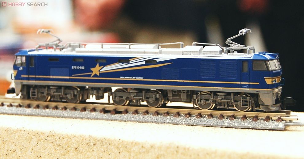 JR EF510-500形電気機関車 (北斗星色) (鉄道模型) - ホビーサーチ 鉄道