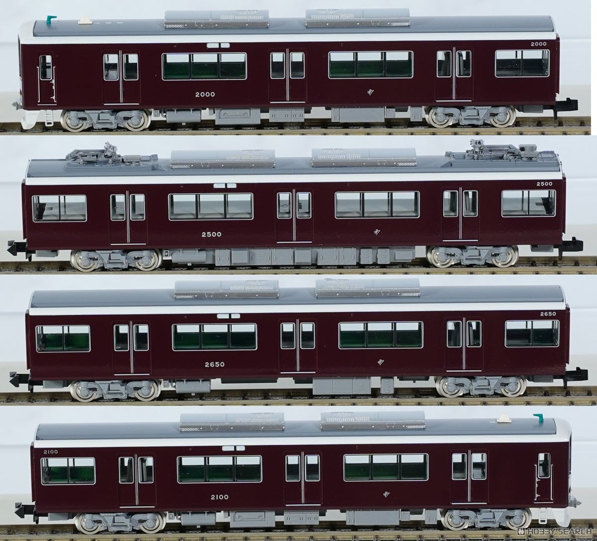 阪急電鉄 新2000系 (宝塚線・第1編成) 基本セット (基本・4両セット