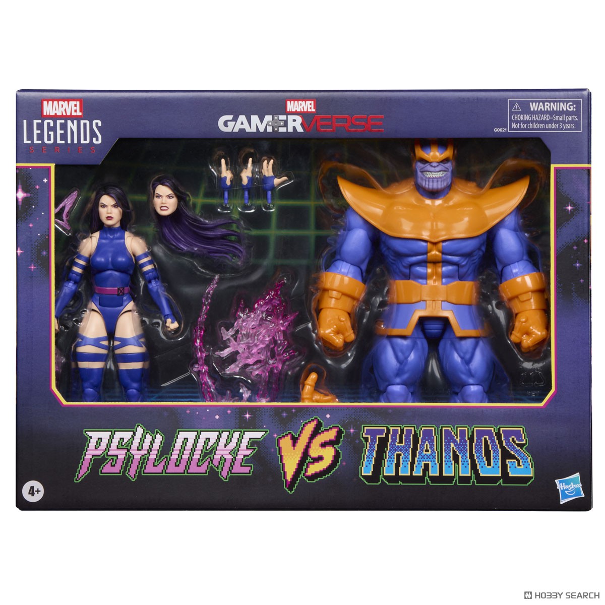 Marvel Legend Series Gamer Verse Psylocke VS Thanos (Completed