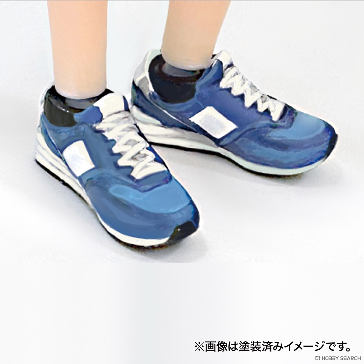 1/12の足もと (4)スニーカー - ホビーサーチ フィギュア