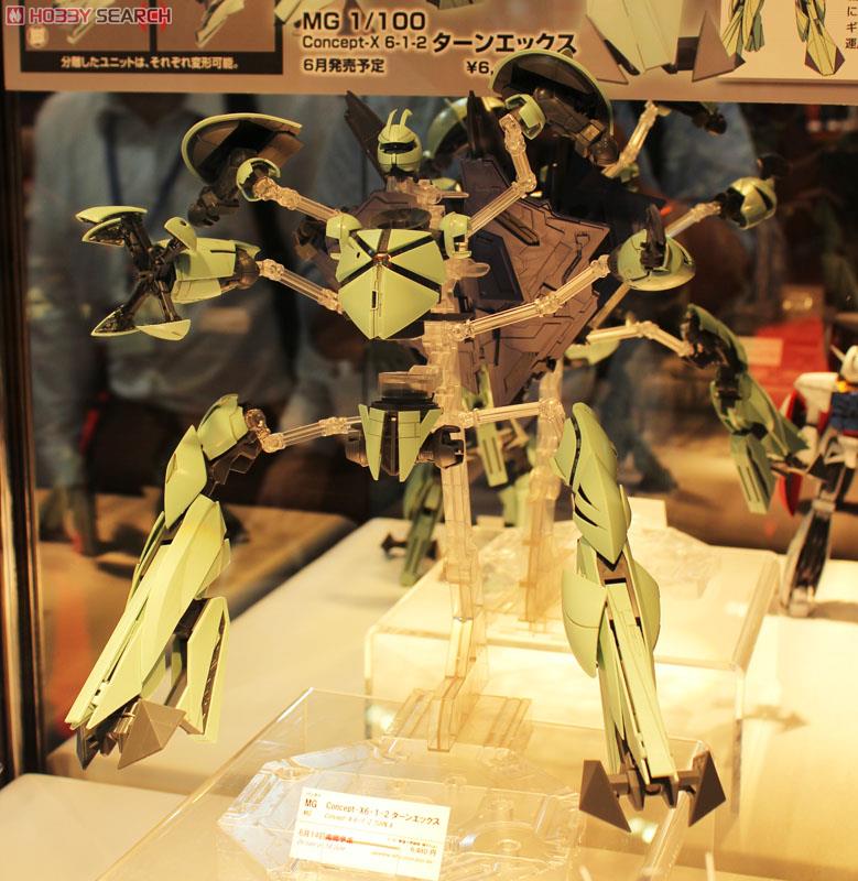 MG ターンエックス (ガンプラ) - ホビーサーチ ガンプラ他