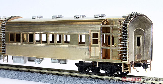 16番(HO) 国鉄 オヤ31 建築限界測定用試験車 `おいらん` (組立キット