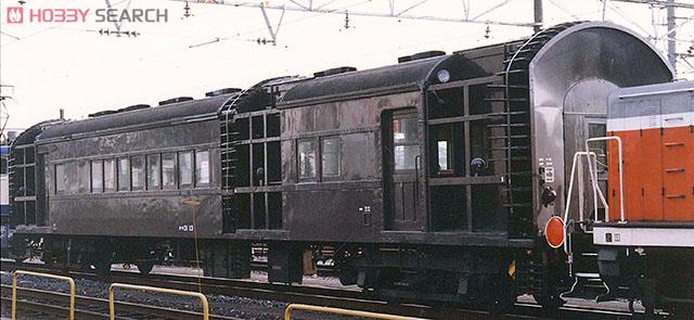 16番(HO) 国鉄 オヤ31 建築限界測定用試験車 `おいらん` (組立キット