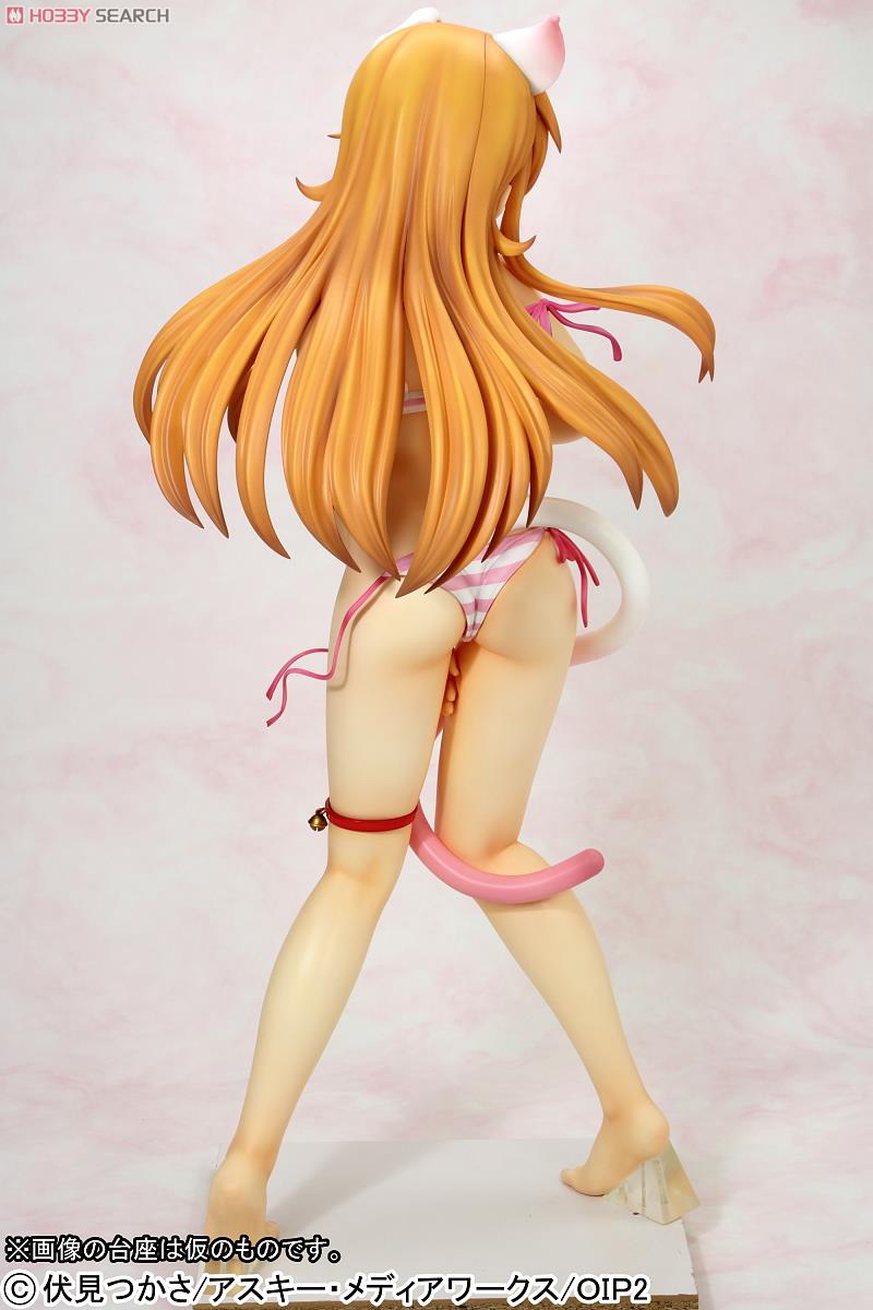 高坂桐乃～ネコミミ水着ver.～やわらかバスト版 (フィギュア) - ホビー