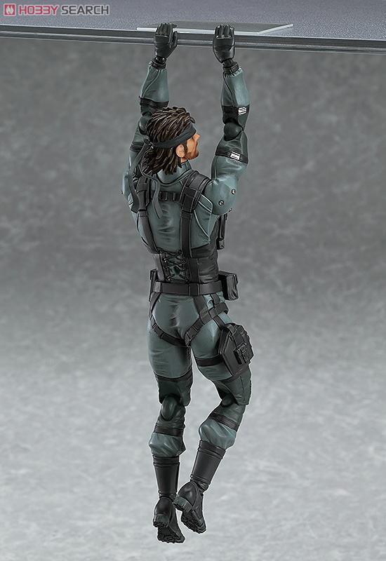figma ソリッド・スネーク MGS2 ver. (フィギュア) - ホビーサーチ