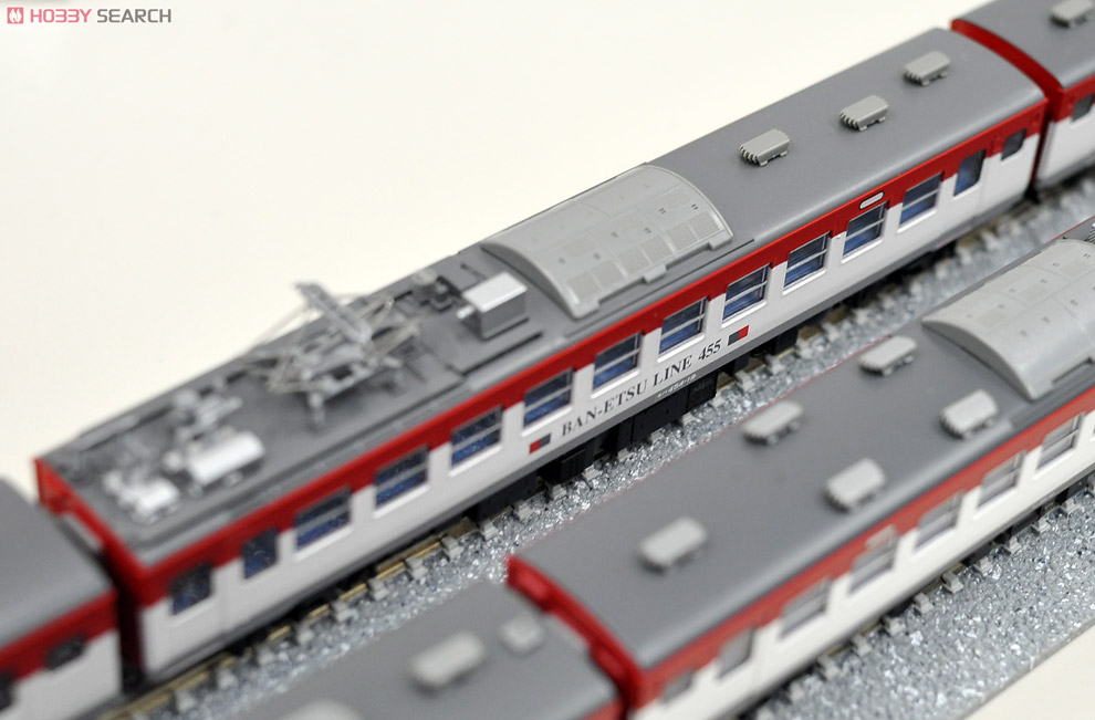 JR 455系 電車 (磐越西線) (3両セット) (鉄道模型) - ホビーサーチ