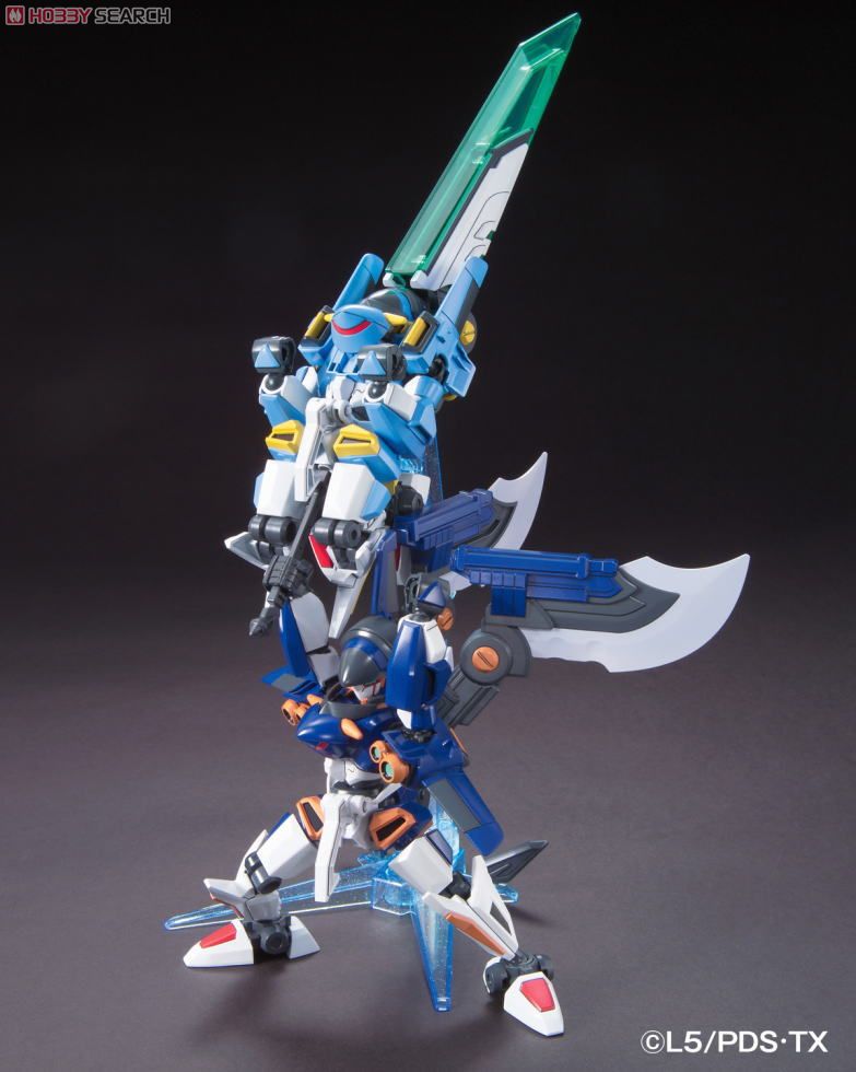 LBXパラダイス攻略セット LBXイカロス・ゼロ LBXイカロス・フォース