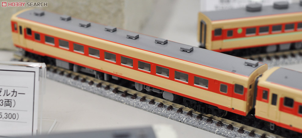 国鉄 キハ56-100系 急行ディーゼルカー (3両セット) (鉄道模型