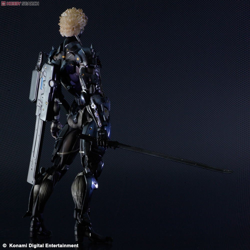 Metal Gear Solid Rising Revengeance Play Arts Kai Raiden