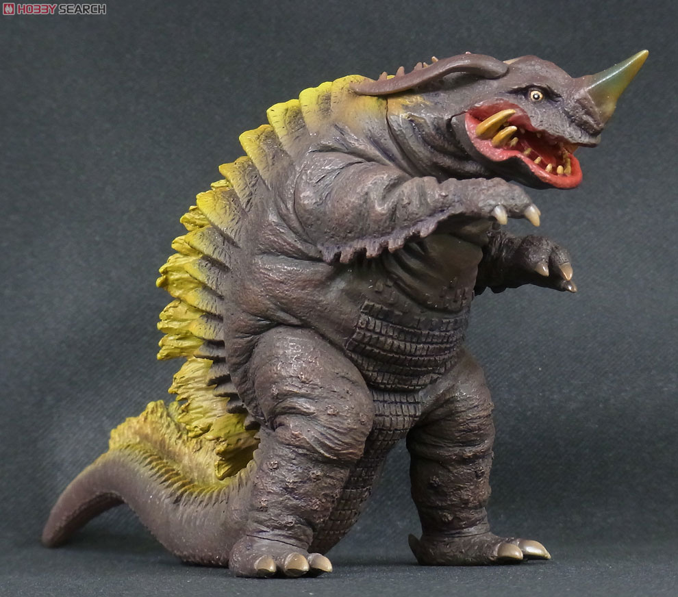 9月のみやまなや 怪獣郷 モチロン 正月Ver 大怪獣シリーズ ソフビ やま