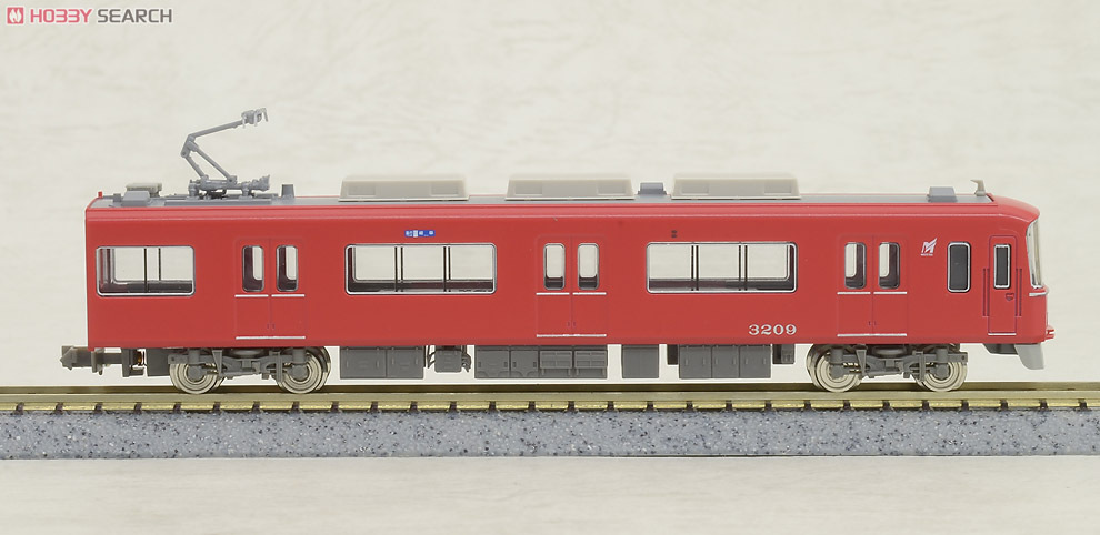 名鉄 3100系+3150系 先頭車6輛編成セット (動力付き) (6両セット