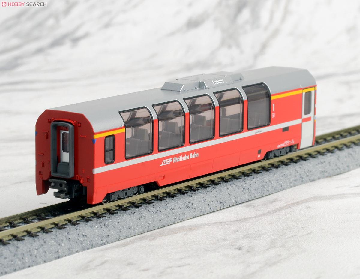 レーティッシュ鉄道 ＜ベルニナ急行＞ (増結・4両セット) (鉄道模型