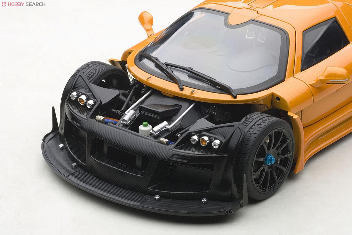 グンペルト アポロ S (メタリック・オレンジ) (ミニカー) - ホビー