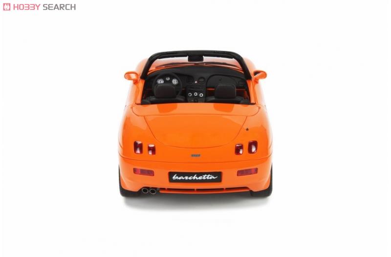 フィアット バルケッタ 1996(オレンジ) (ミニカー) - ホビーサーチ