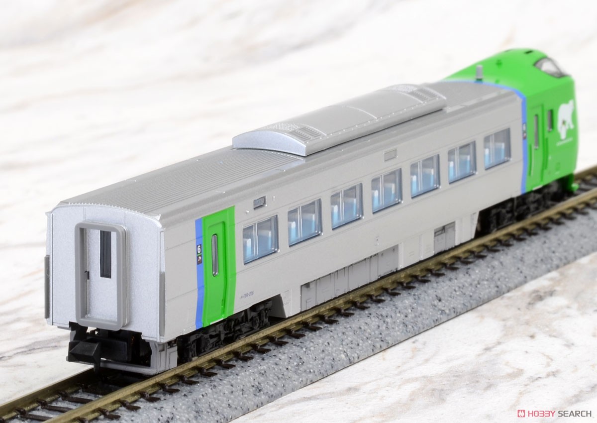 789系-0 特急ライラック (6両セット) (鉄道模型) - ホビーサーチ 鉄道