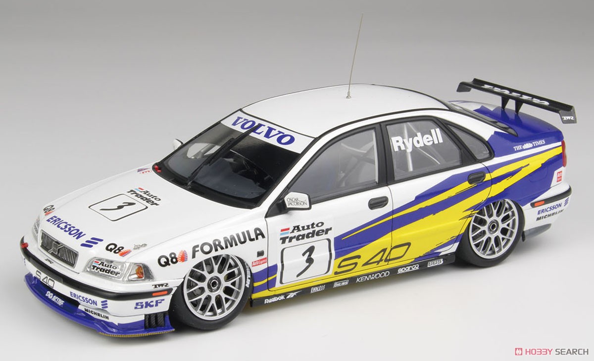 1/24 Racing Series Volvo S40 1997 BTCC Brands Hatch Winner (Model