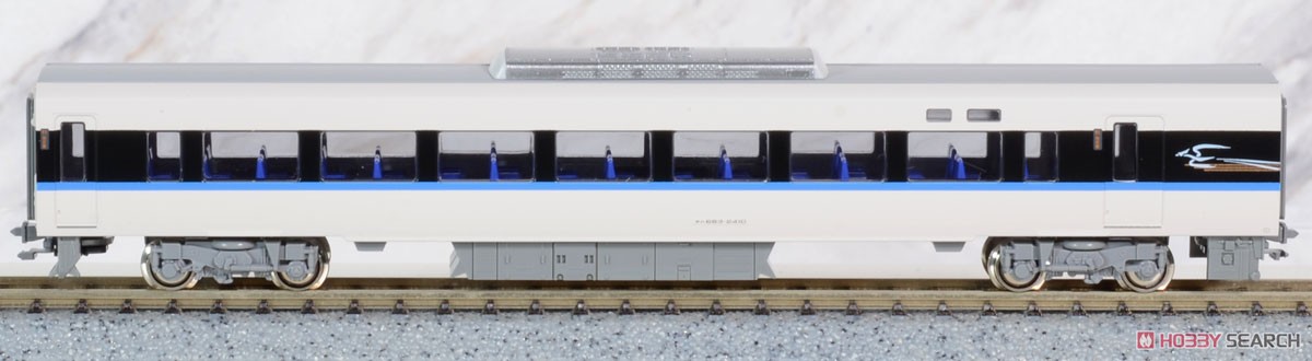 683系2000番台 「サンダーバード」 (リニューアル車) 増結編成3両