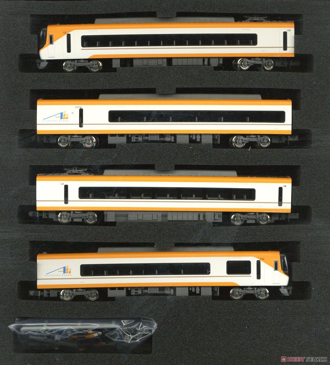 近鉄 22000系 ACE (リニューアル車・貫通路開扉パーツ付き) 基本4両