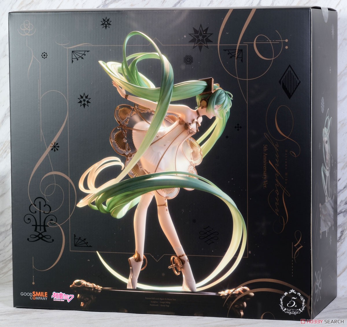 初音ミクシンフォニー 5th Anniversary Ver. (フィギュア) - ホビー