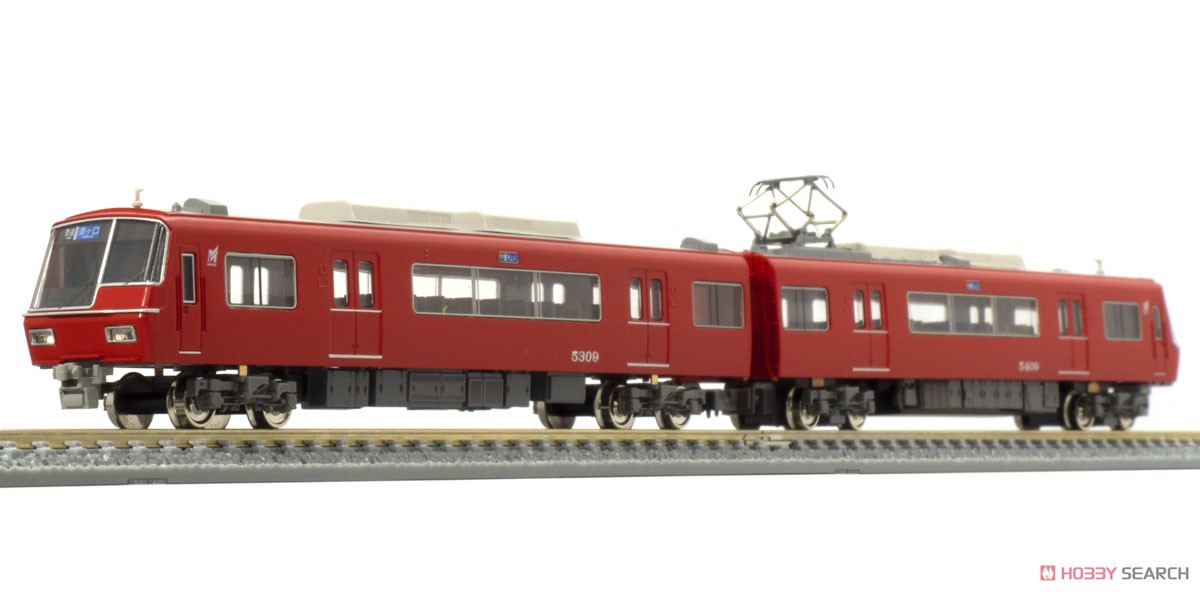 名鉄 5300系 (5309編成) 基本2両編成セット (動力付き) (基本・2両