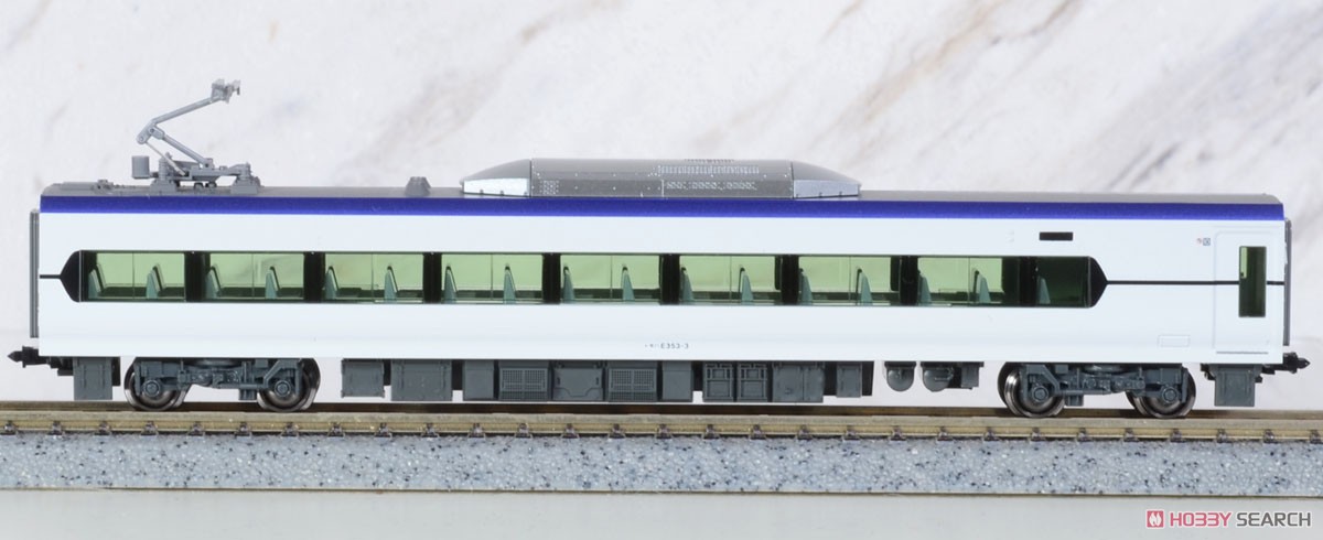 E353系 「あずさ・かいじ」 増結セット (増結・5両セット) (鉄道模型
