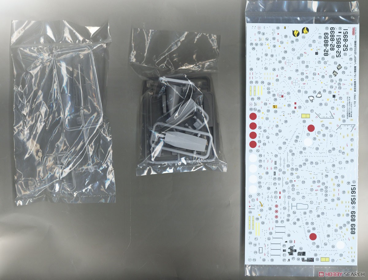 航空自衛隊 F-15J 戦闘機 `JMSIP` (近代化改修機) (プラモデル