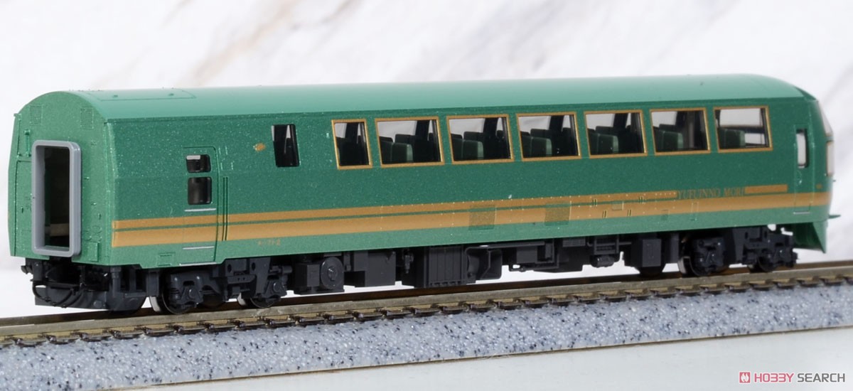 JR キハ70・71形ディーゼルカー (ゆふいんの森I世・更新後) セット (4