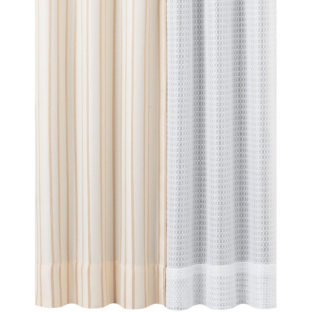 Rady Rady ♯新品 大理石 カーテン 135cm 2枚入り 大理石 カーテン 100