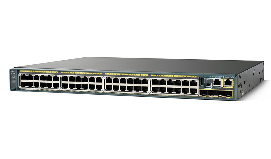 Cisco Catalyst WS-C2960X-48LPD-L Networking Switch