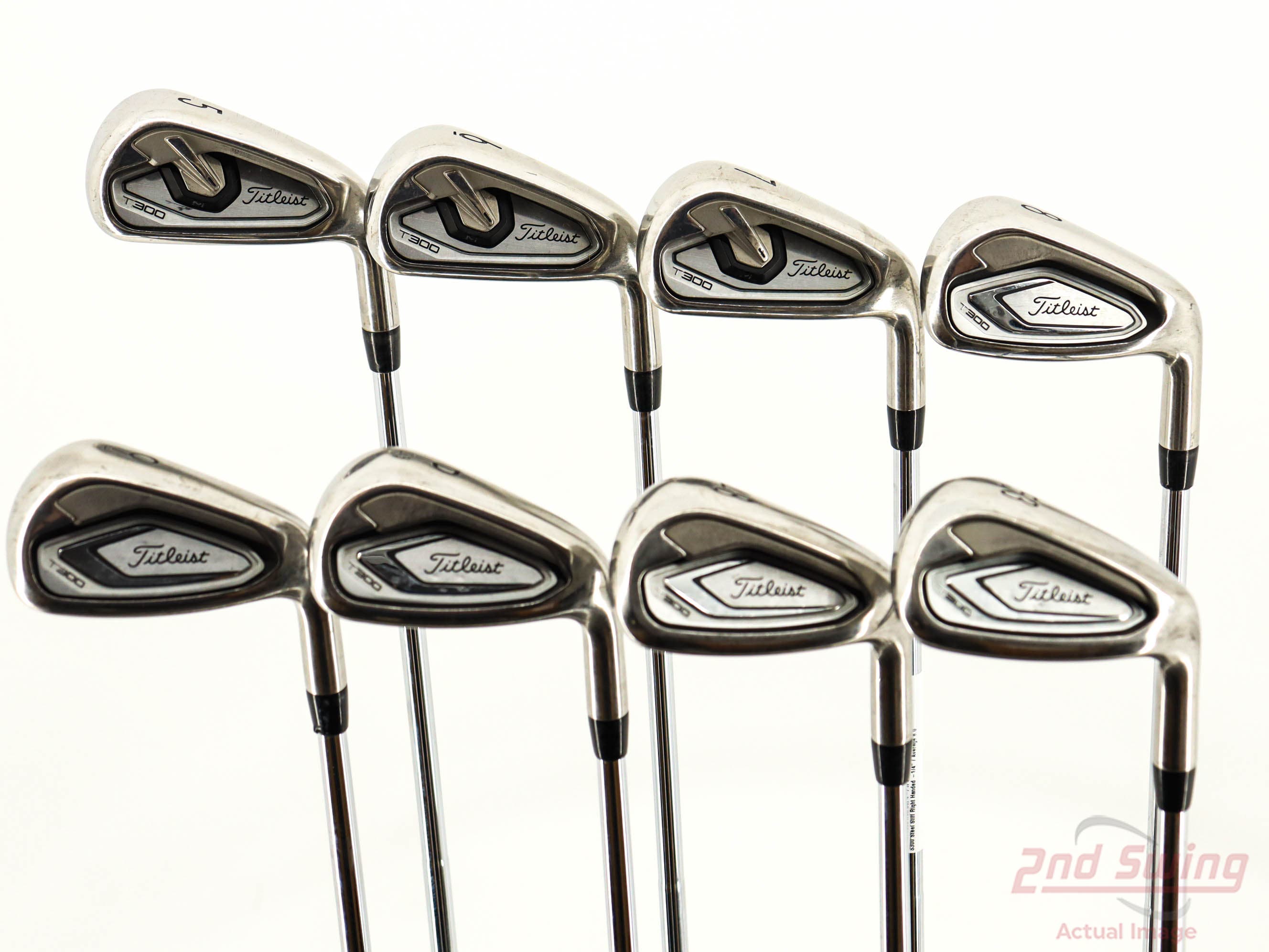 Titleist T300 Iron Set (D-22543423527) | 2nd Swing Golf