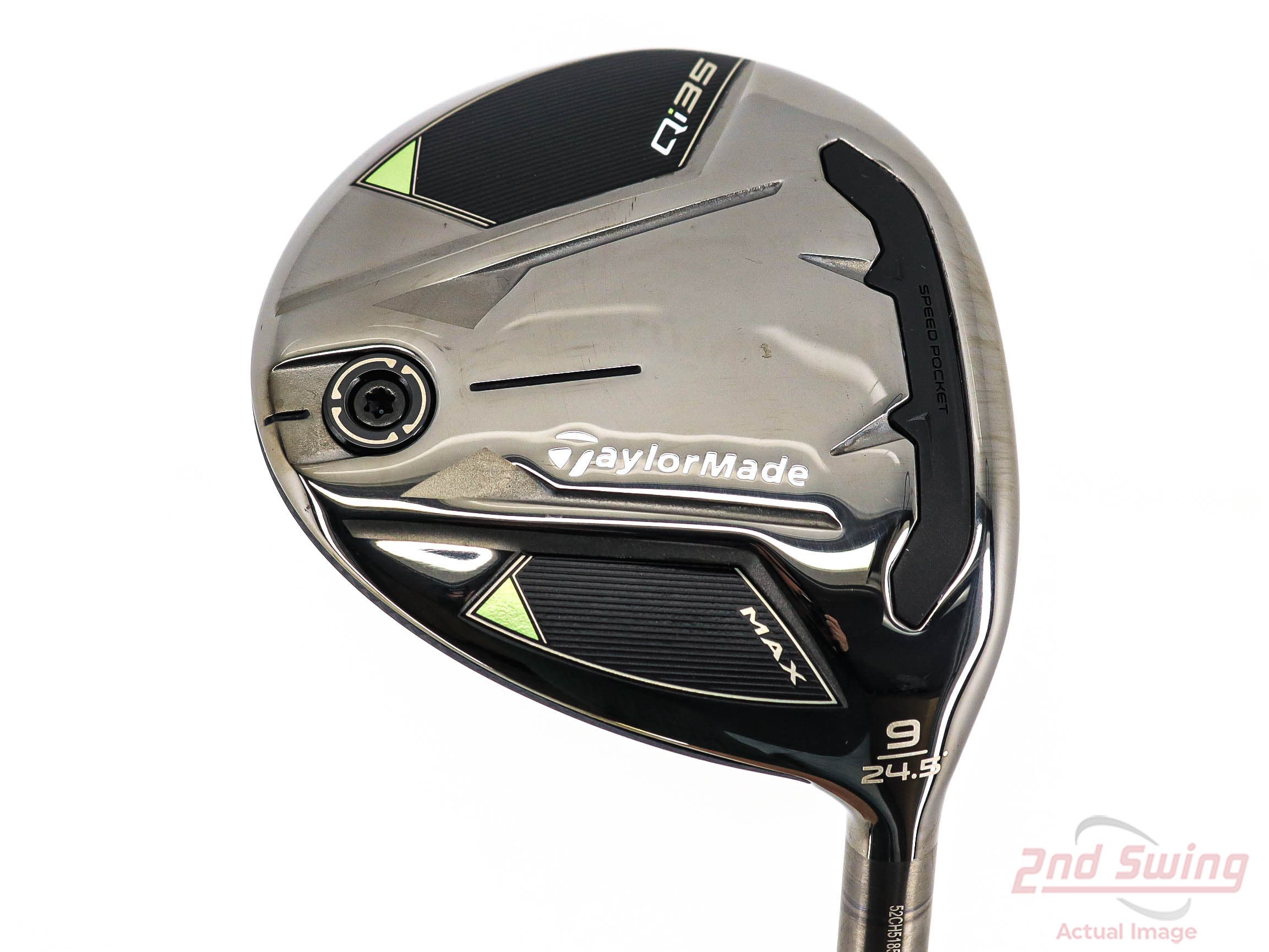 TaylorMade Qi35 MAX Fairway Wood (D-42544174428) | 2nd Swing Golf
